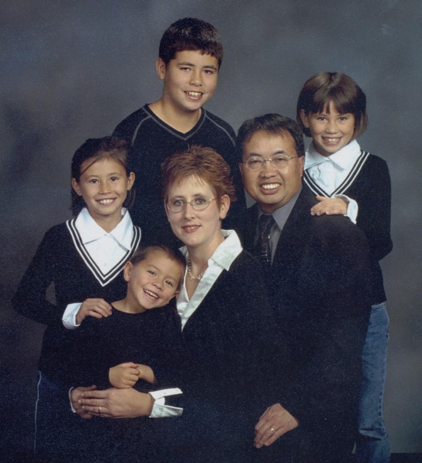 My family...