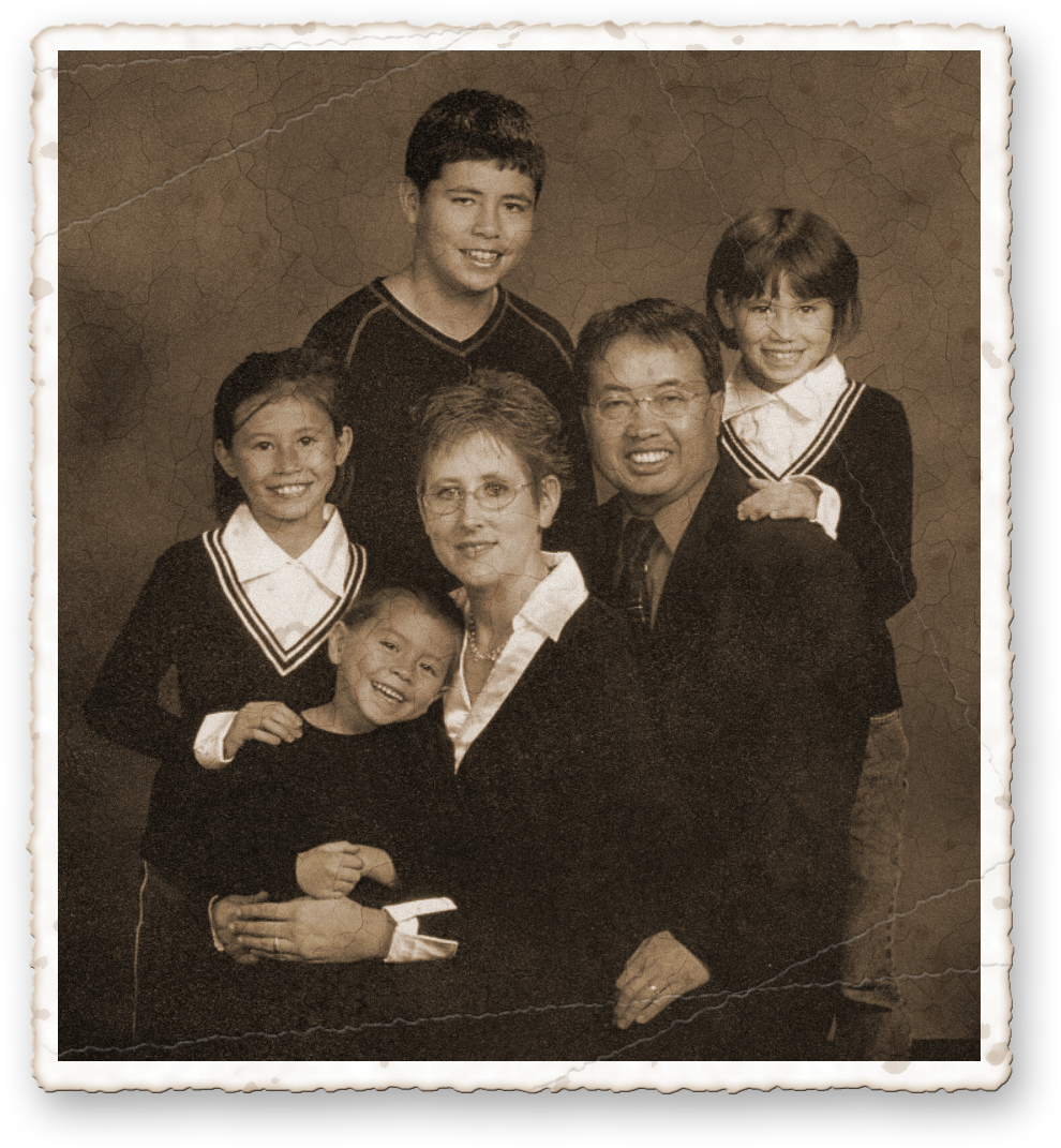 My family...