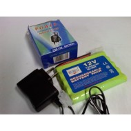Rechargeable Ni-MH 12V Battery For Bownet Remote Trigger