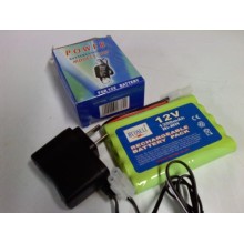 Rechargeable Ni-MH 12V Battery For Bownet Remote Trigger