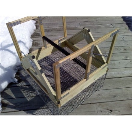 All types of goshawk traps swedish goshawk trap, automatic goshawk trap ...